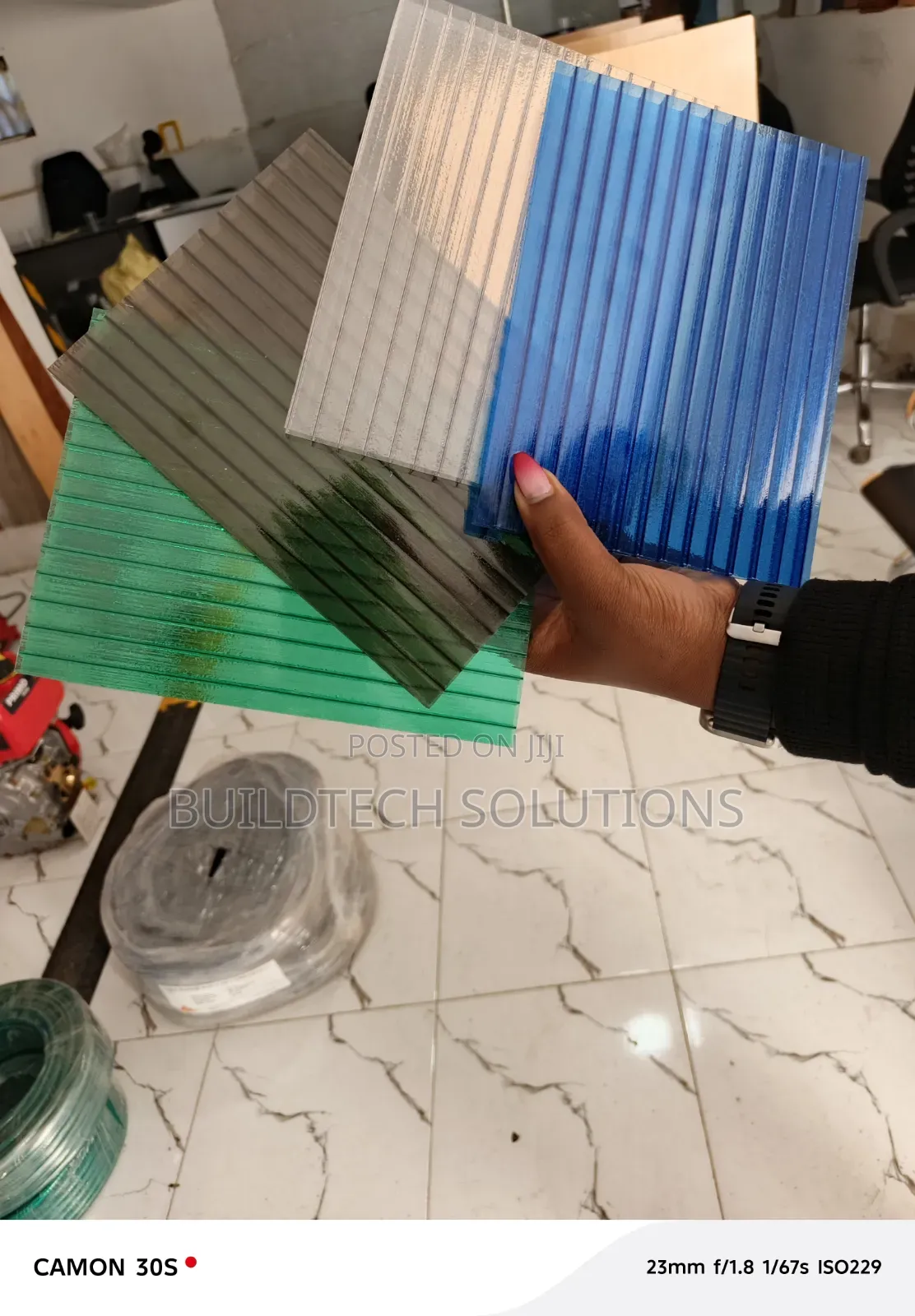 8mm Uv Polycarbonate Roofing Sheets – Durable Strong