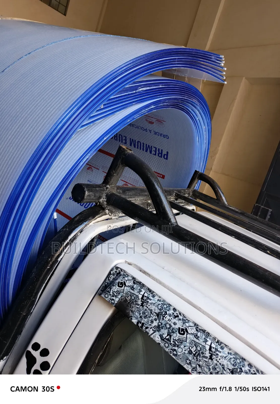 8mm Uv Polycarbonate Roofing Sheets – Durable Strong
