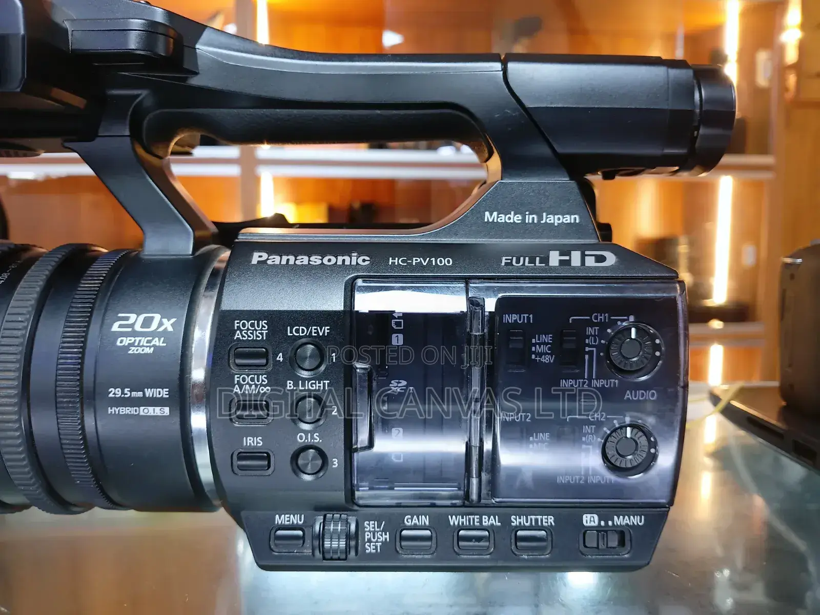 Panasoniv Pv100 Camcorder