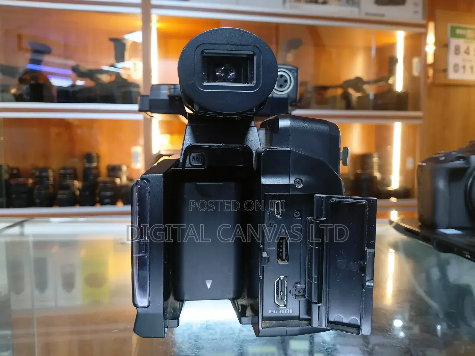 Panasoniv Pv100 Camcorder