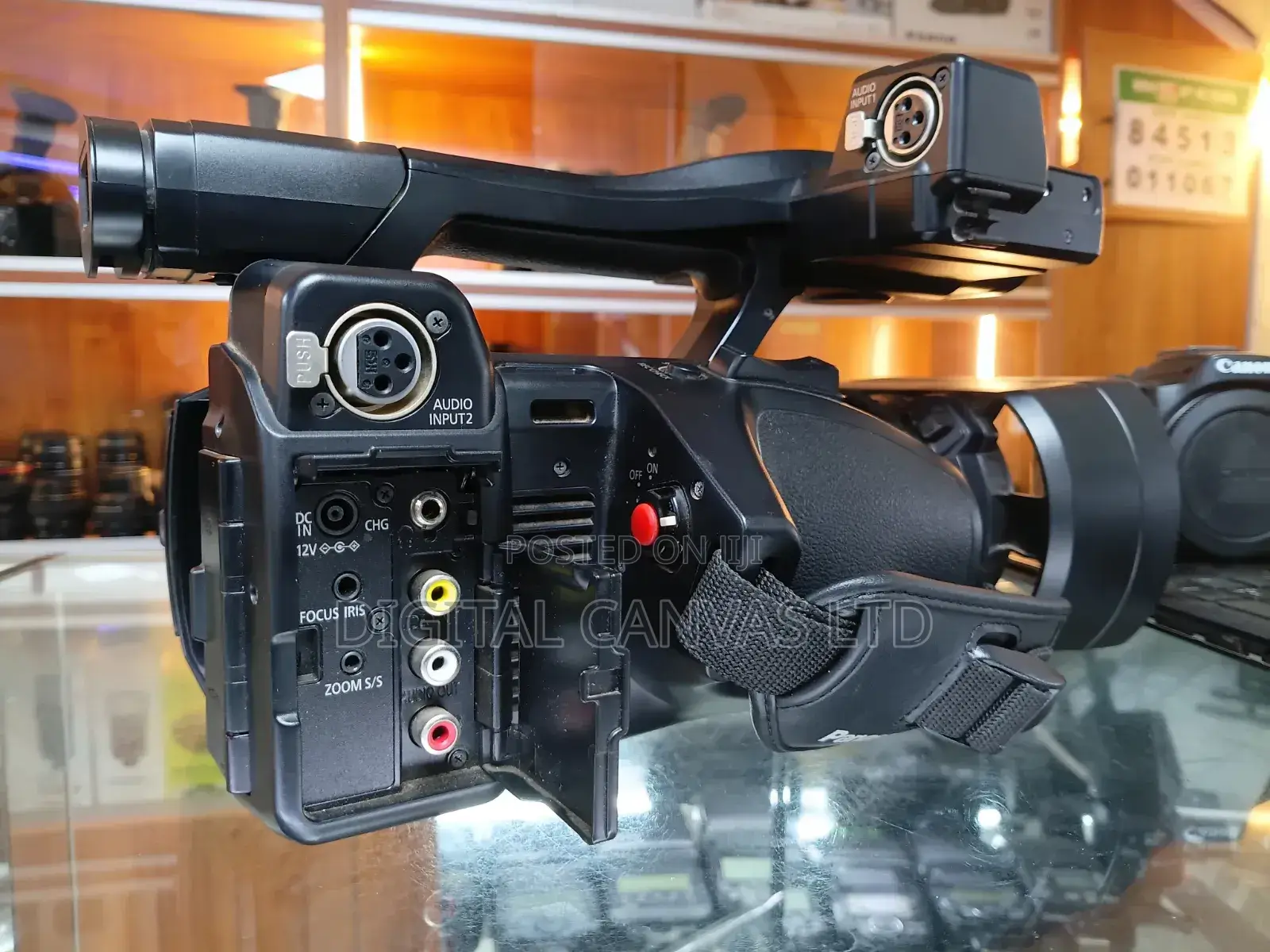 Panasoniv Pv100 Camcorder