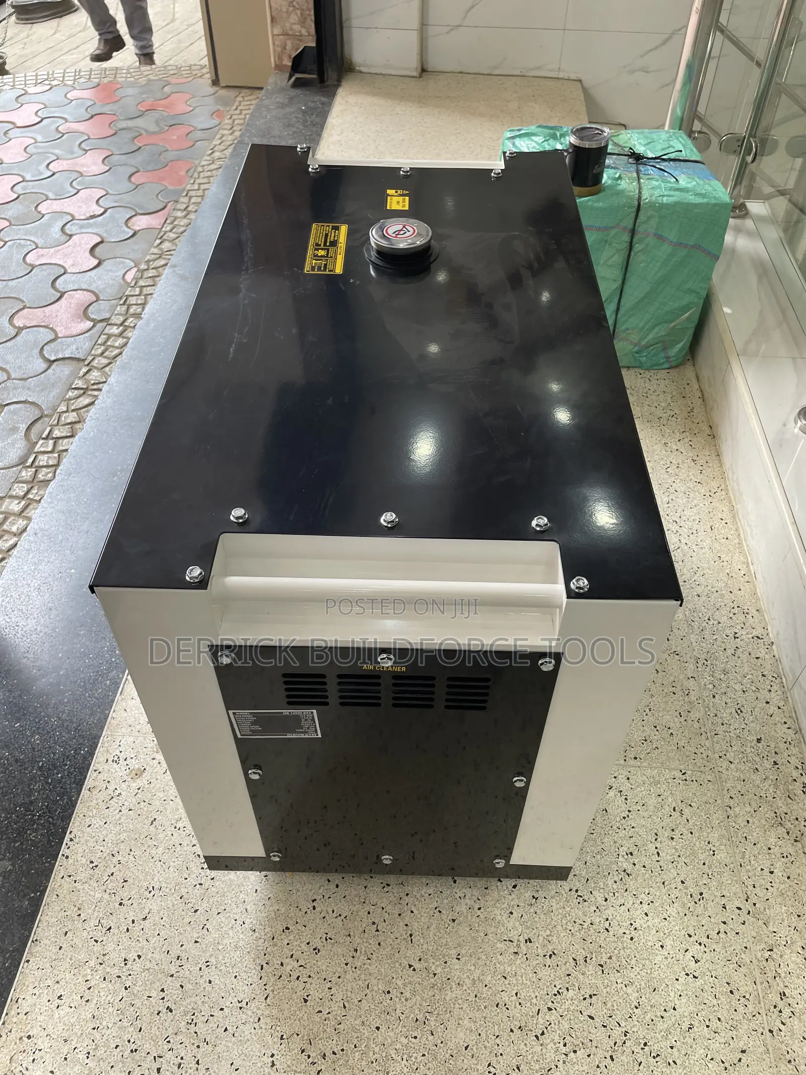 Maybach Silent Diesel Generator 12.5kva Dual Phase