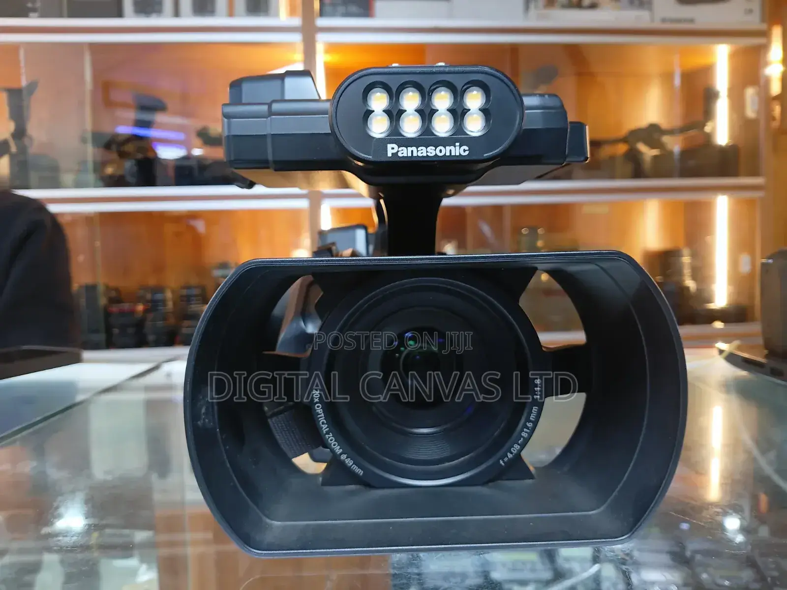 Panasoniv Pv100 Camcorder