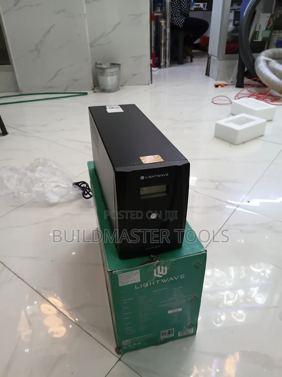 Lightwave3000va Capacity Ups