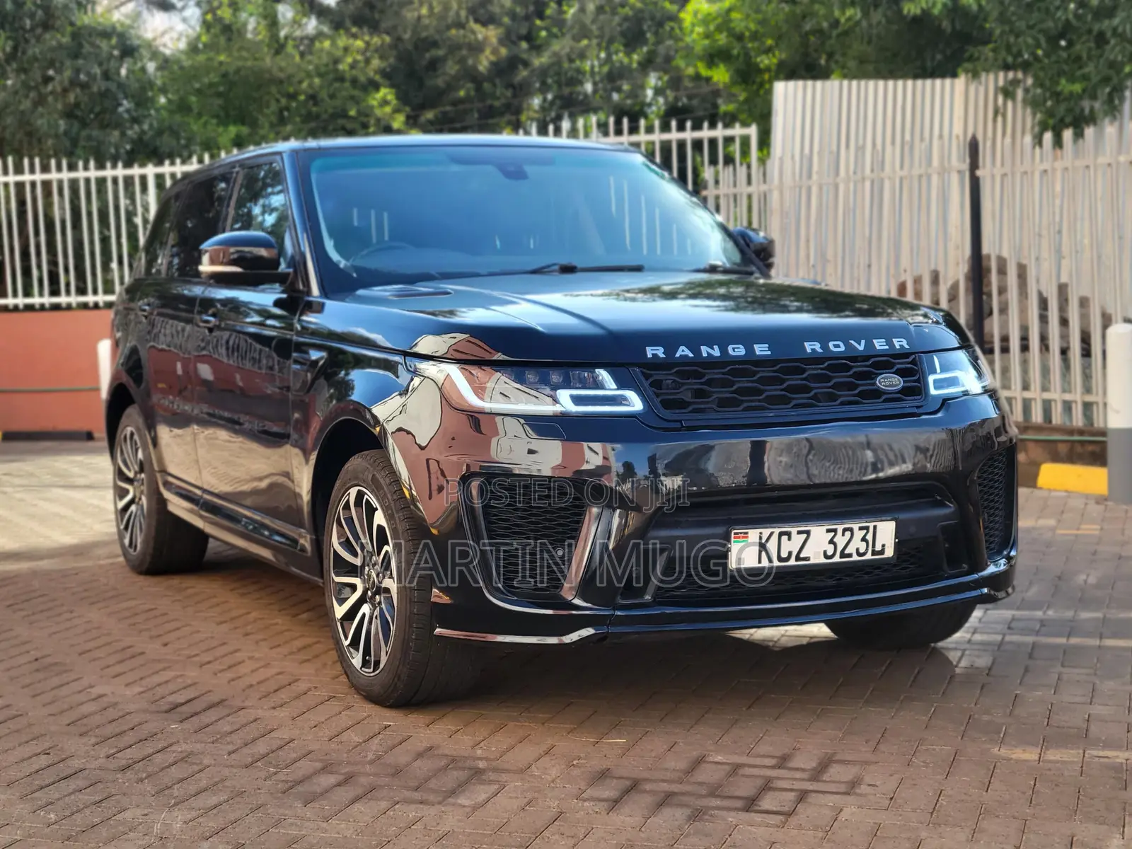 Land Rover Range Rover Sport SE 4dr SUV 4WD (3.0L 6cyl S/C 8A) 2015 Black