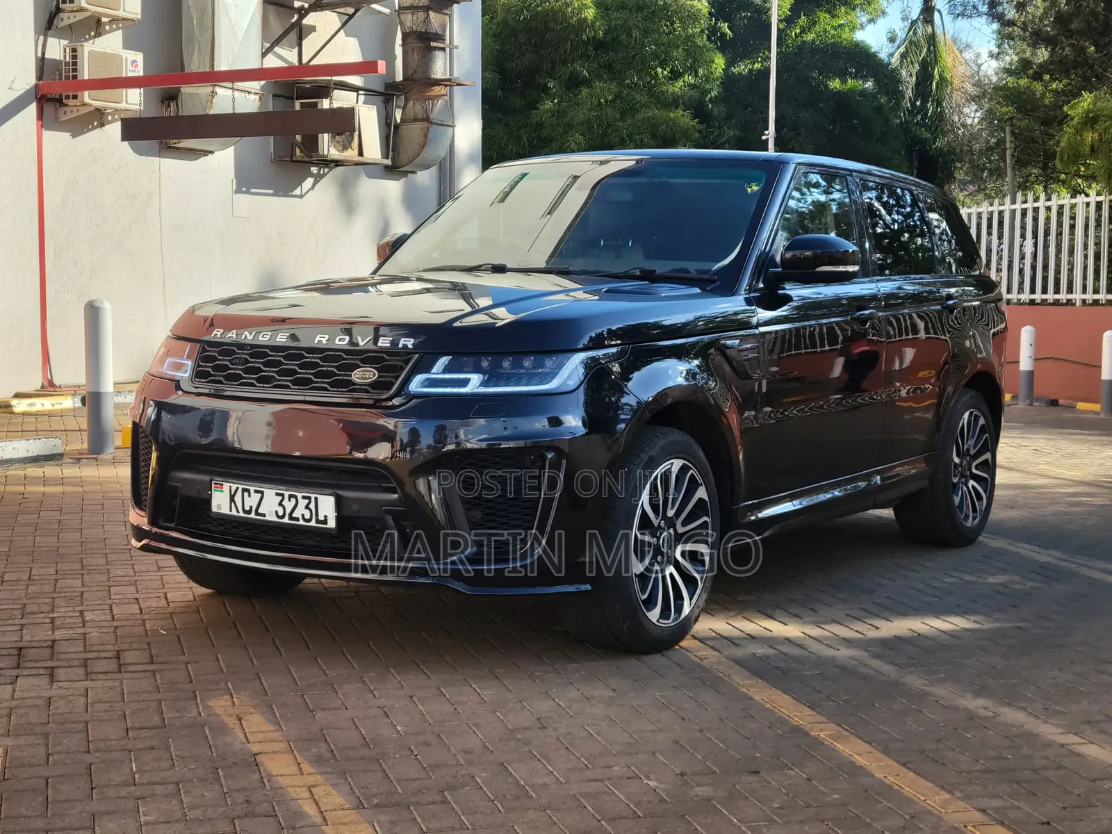 Land Rover Range Rover Sport SE 4dr SUV 4WD (3.0L 6cyl S/C 8A) 2015 Black