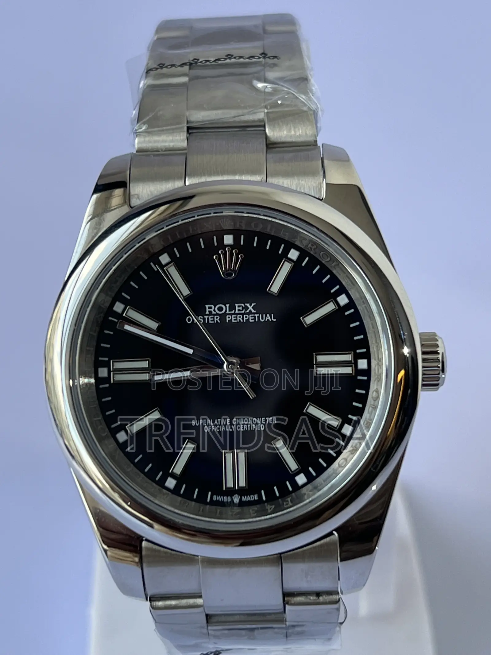 Rolex Oyster Perpetual Stainless Steel Watch