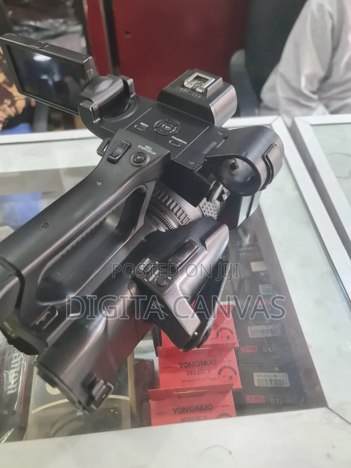 Sony Video Camcorder Nx100 Live Stream
