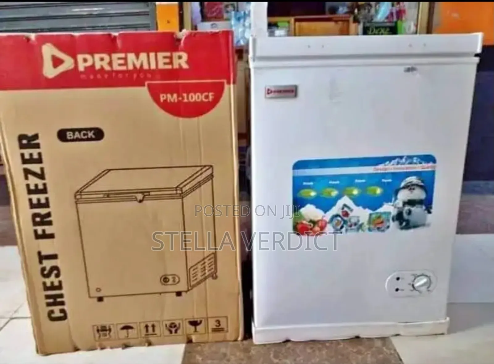 100 Litres Premier Deep Freezer