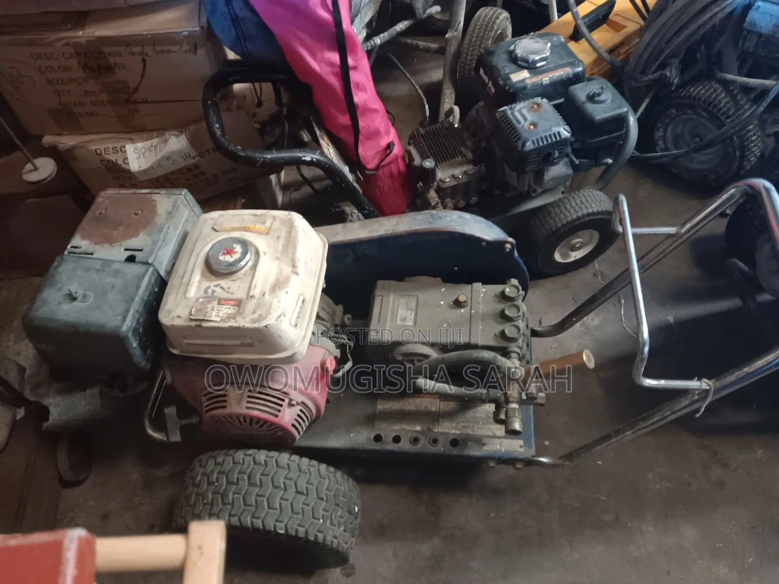 Pressure Washer