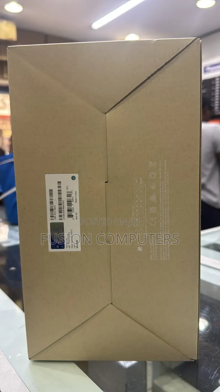 Ubiquiti Lbe-5ac-Gen2-Us Litebeam Wireless Bridge 100mb Lan Gige