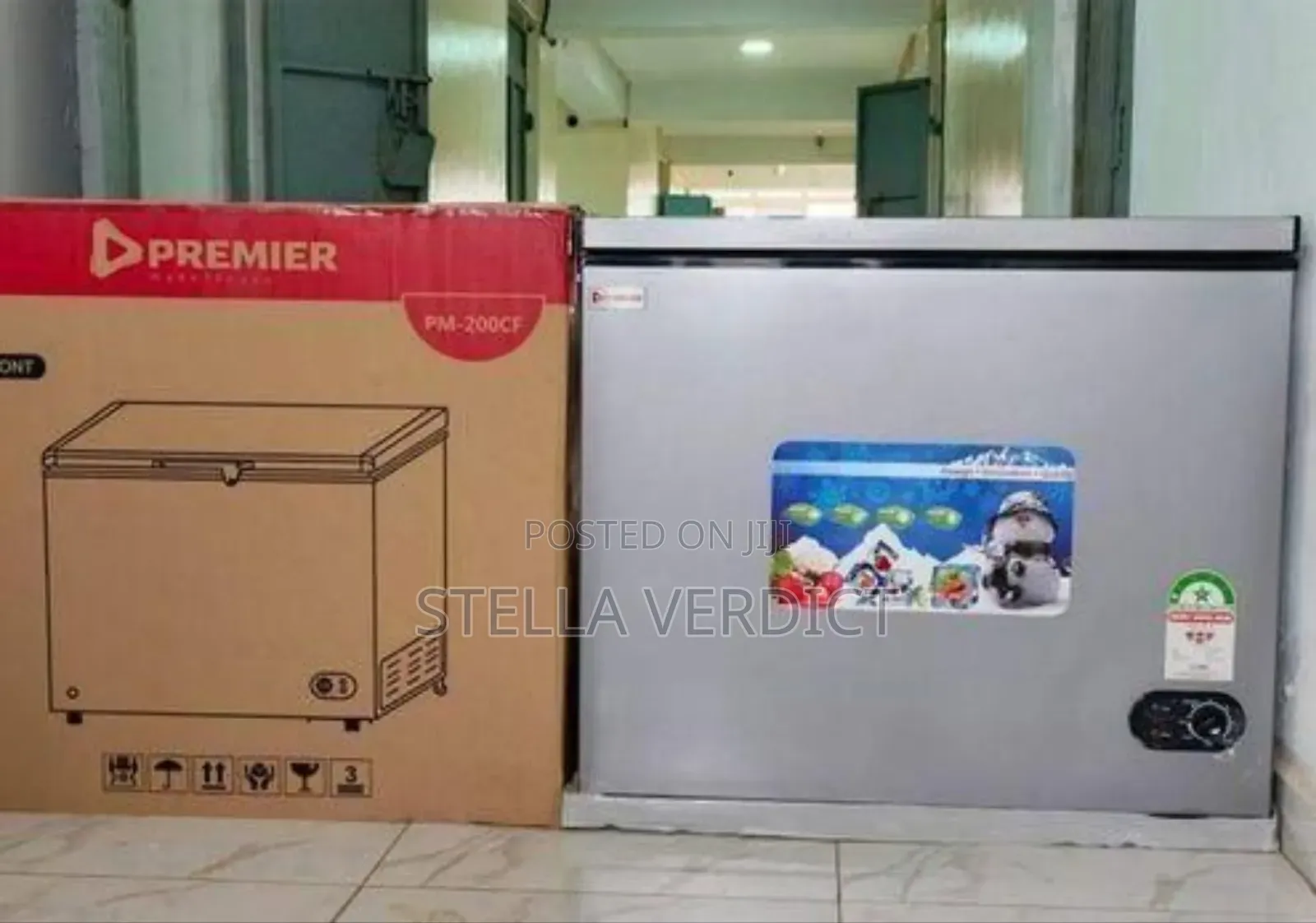 150 Litres Premier Deep Freezer
