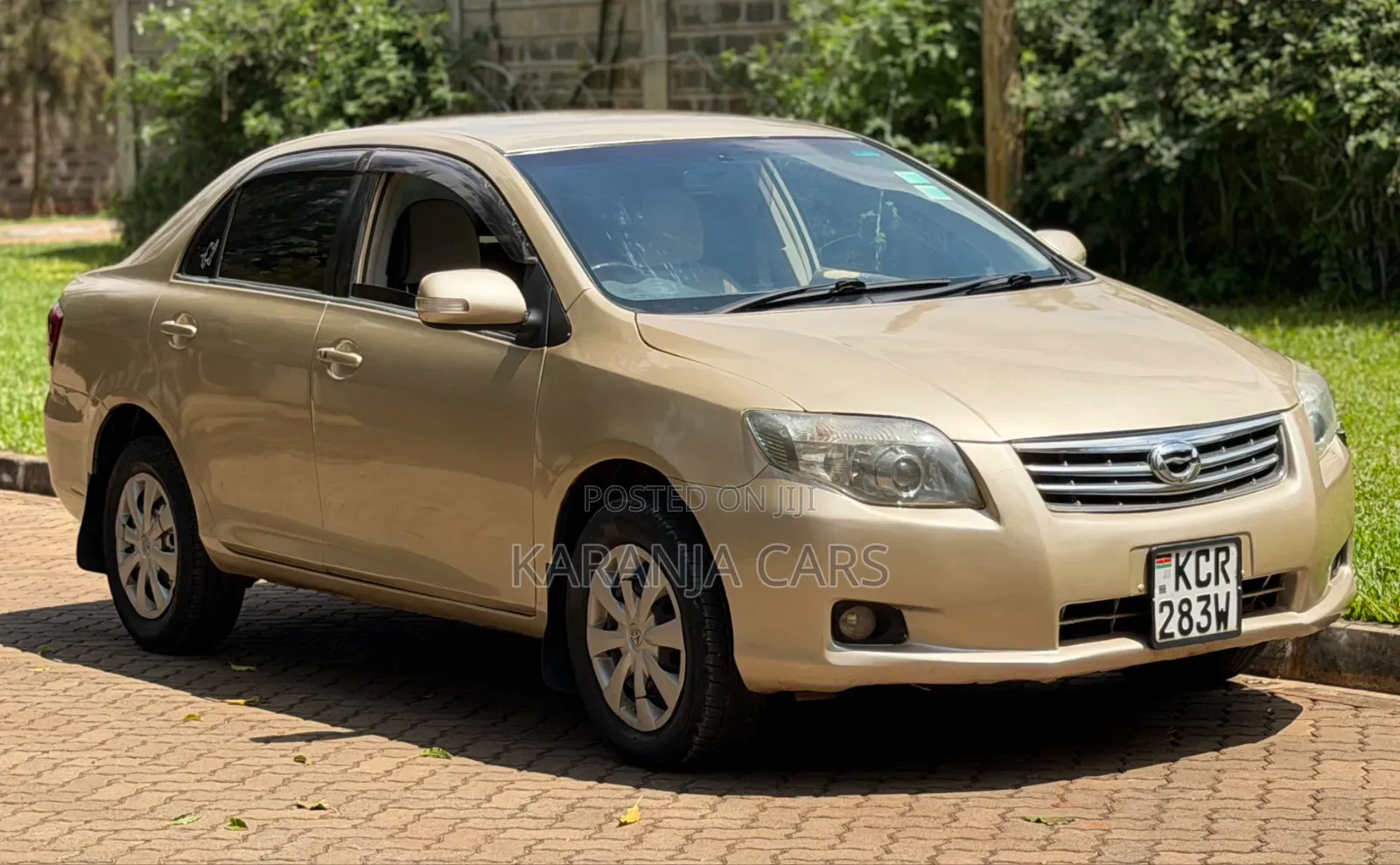 Toyota Axio 1.5 X 2WD 2011