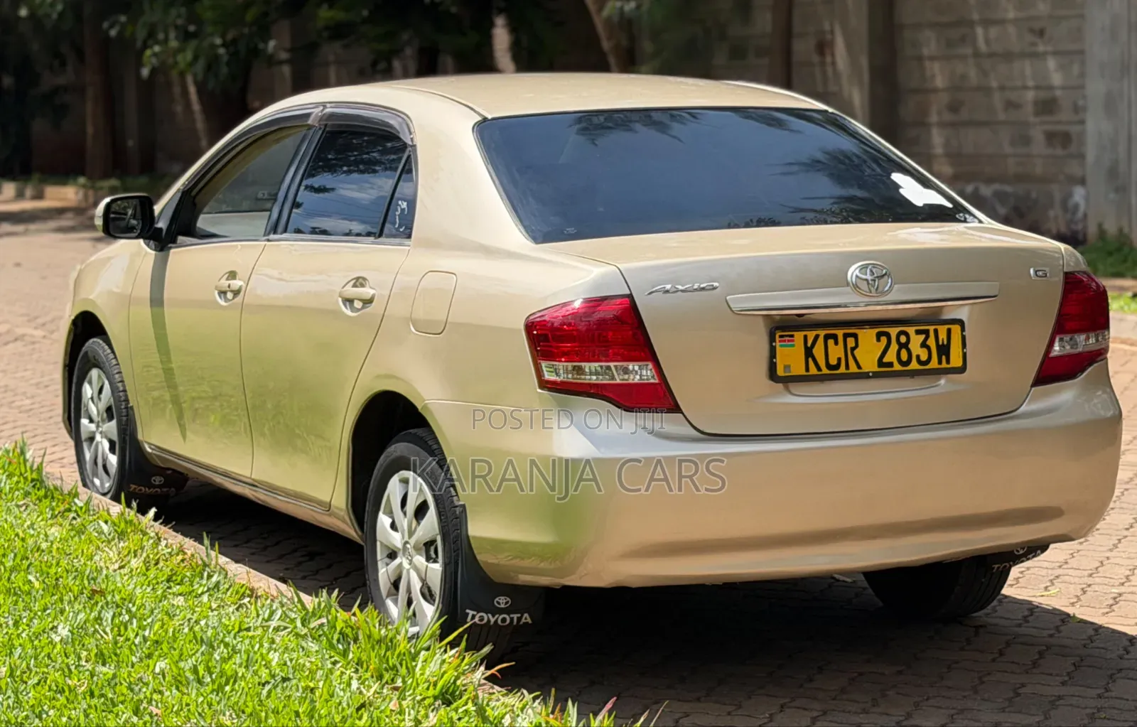 Toyota Axio 1.5 X 2WD 2011