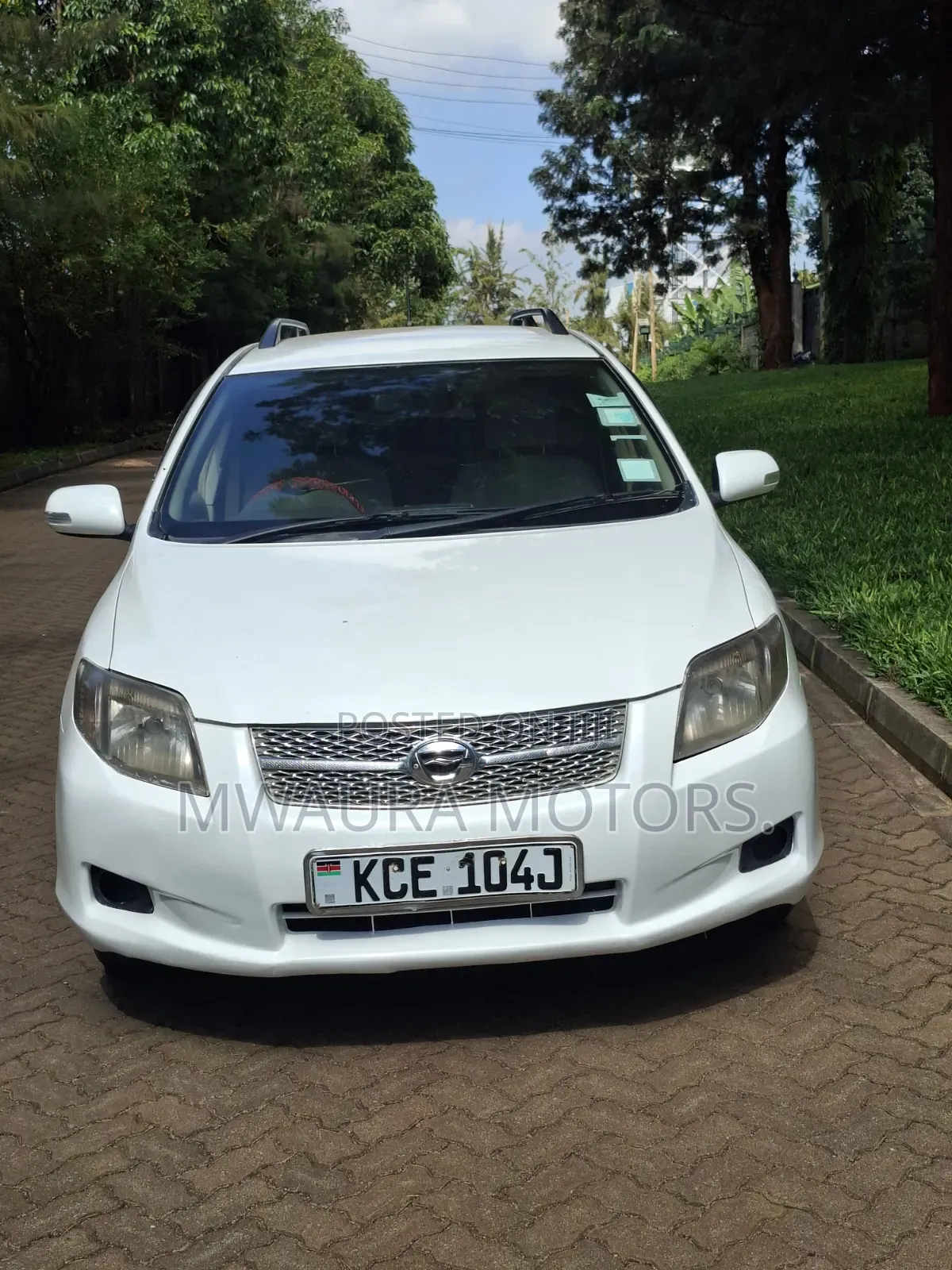 Toyota Corolla Fielder 2008 White