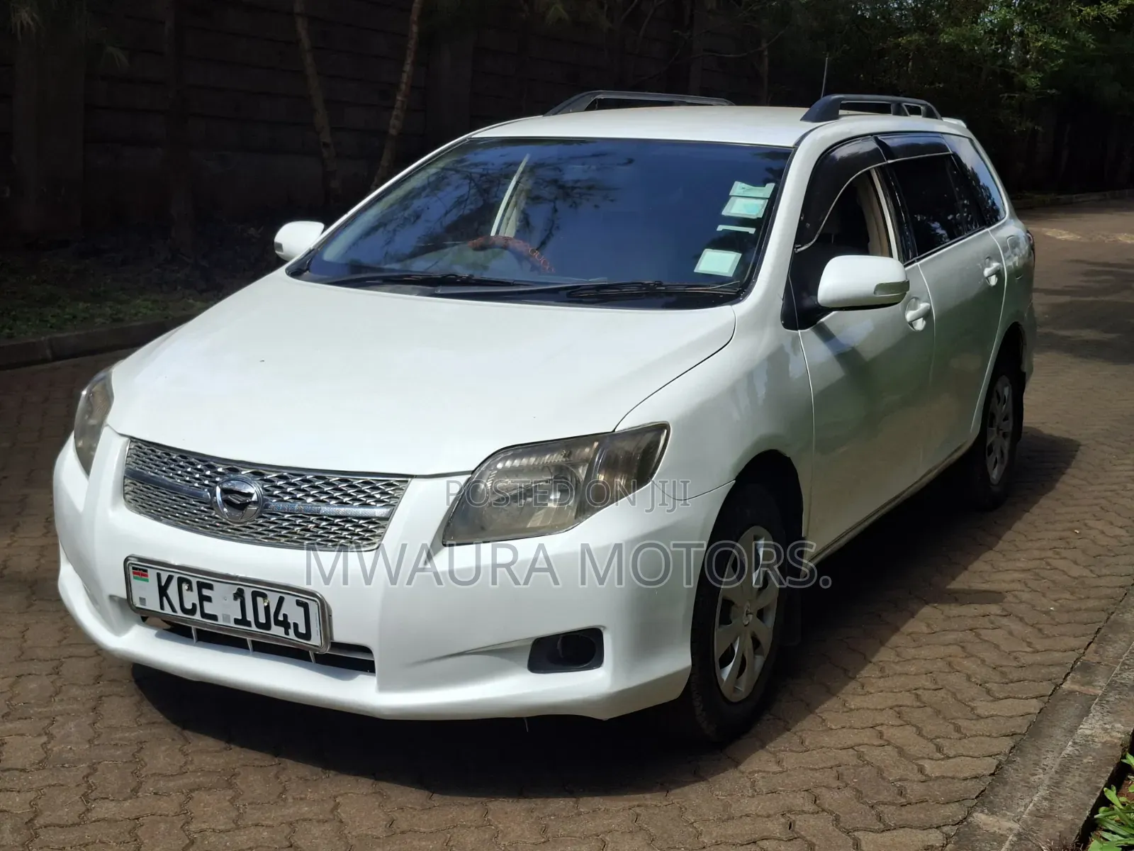 Toyota Corolla Fielder 2008 White