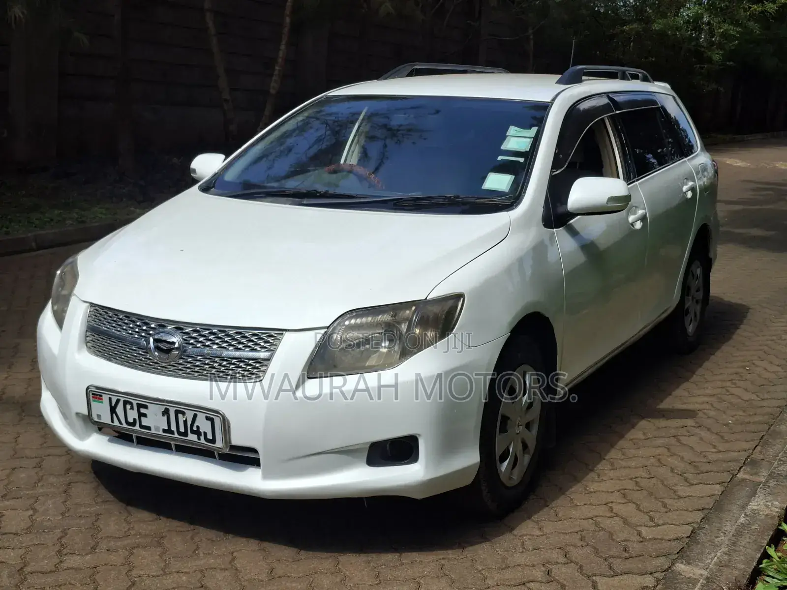 Toyota Corolla Fielder 2008 White