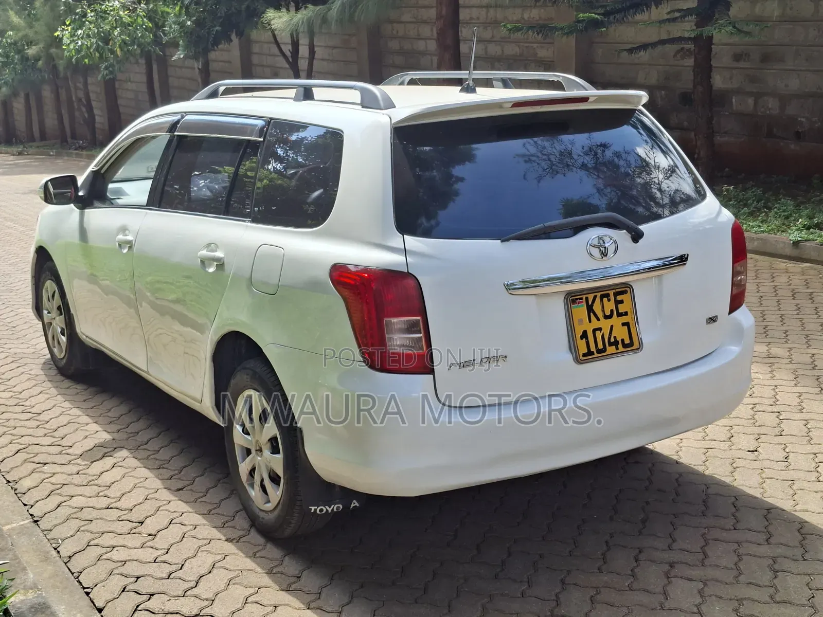 Toyota Corolla Fielder 2008 White