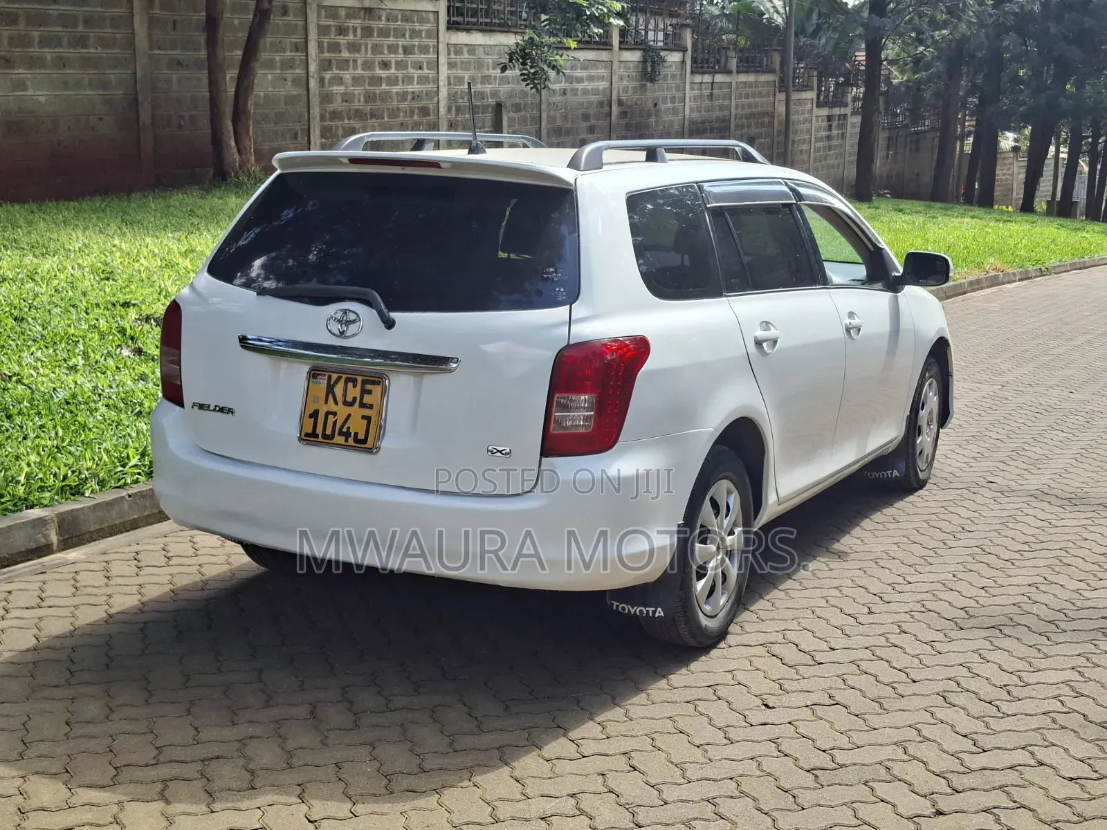 Toyota Corolla Fielder 2008 White