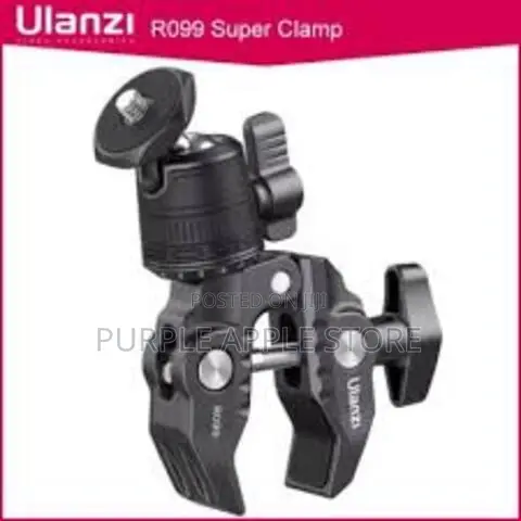 Ulanzi R099 Clamp Mount With Mini Ball Head