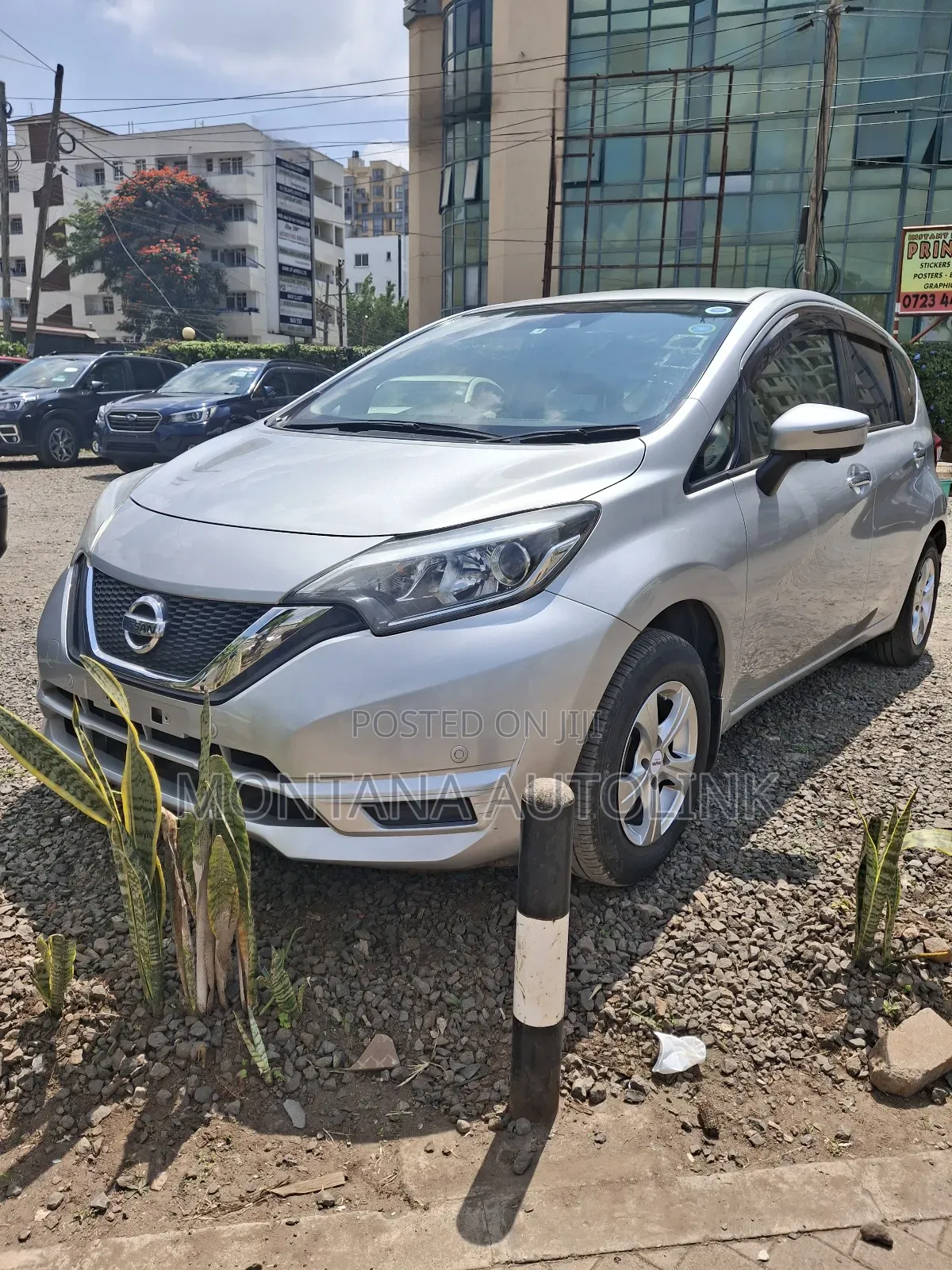 Nissan Note 1.2 Petrol 2017 Silver