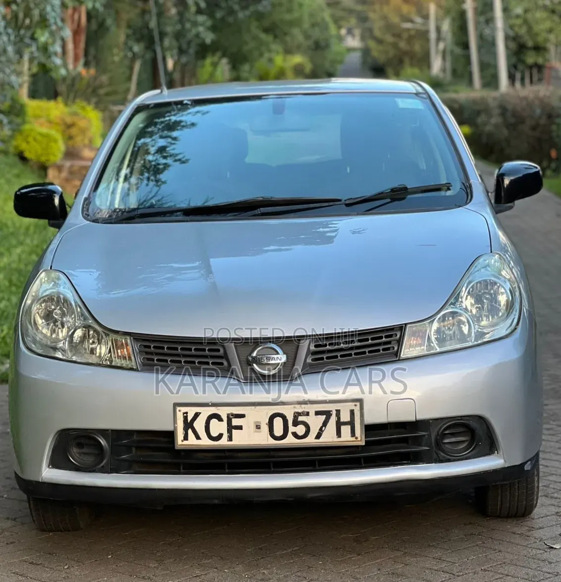 Nissan Wingroad 2009 Silver