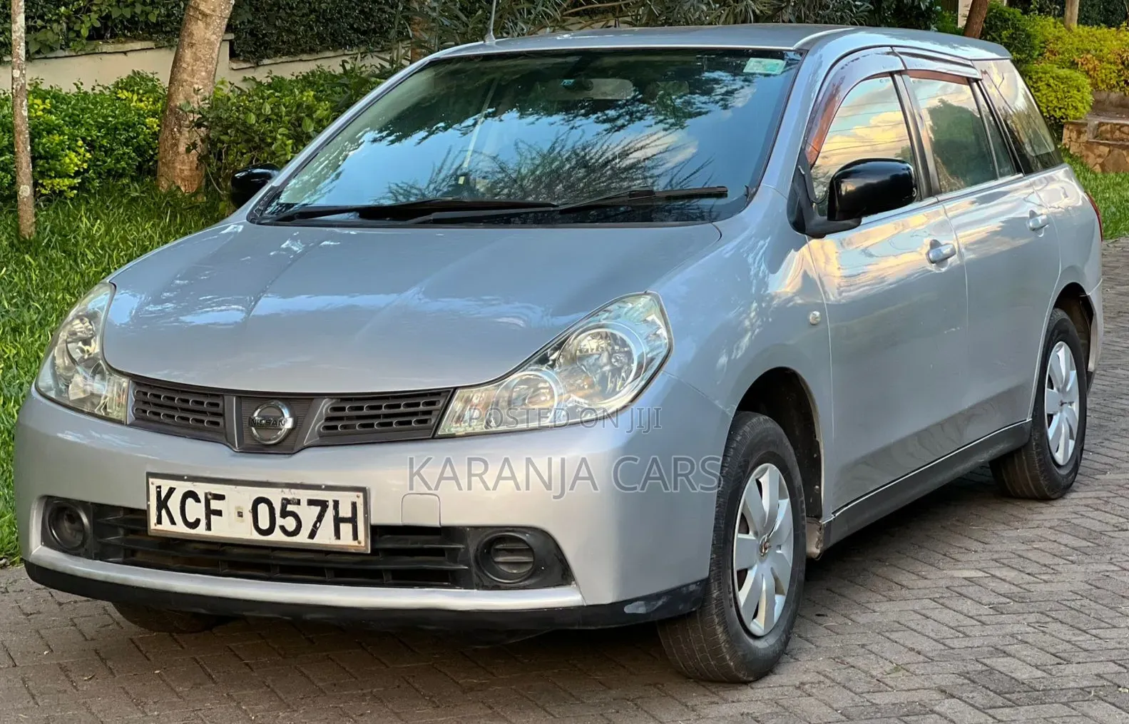 Nissan Wingroad 2009 Silver