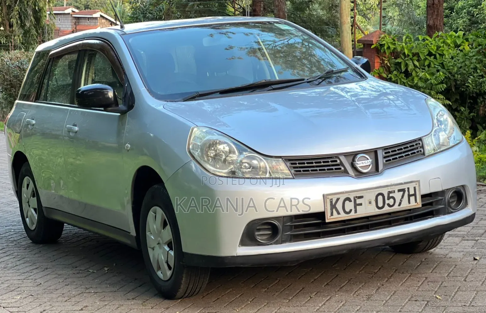 Nissan Wingroad 2009 Silver