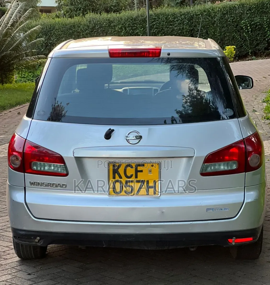 Nissan Wingroad 2009 Silver