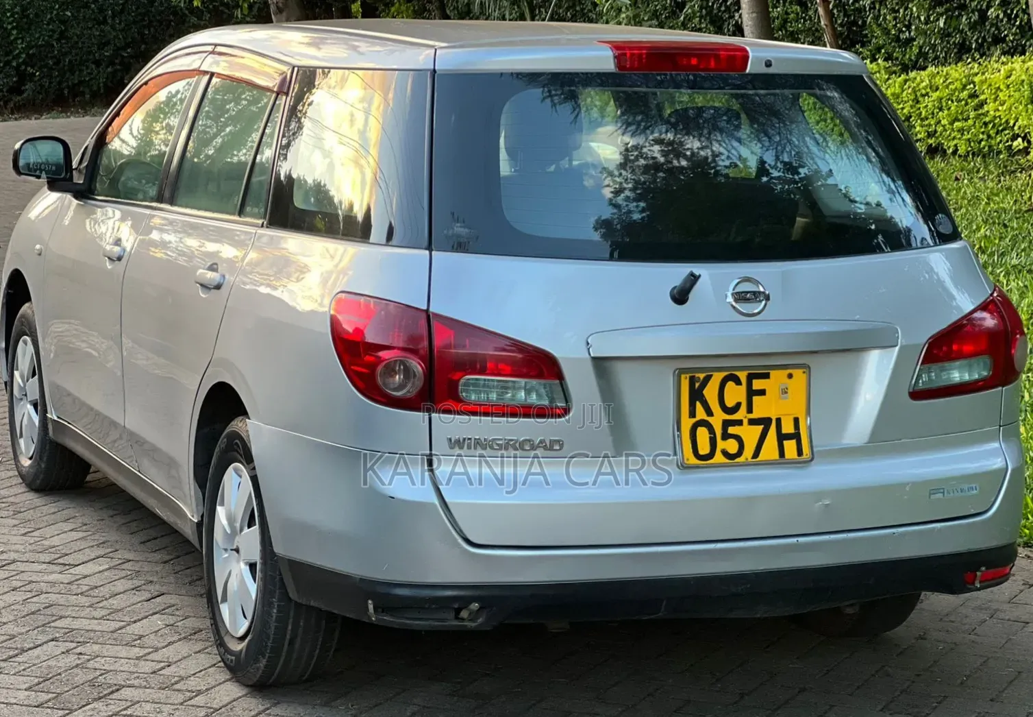 Nissan Wingroad 2009 Silver