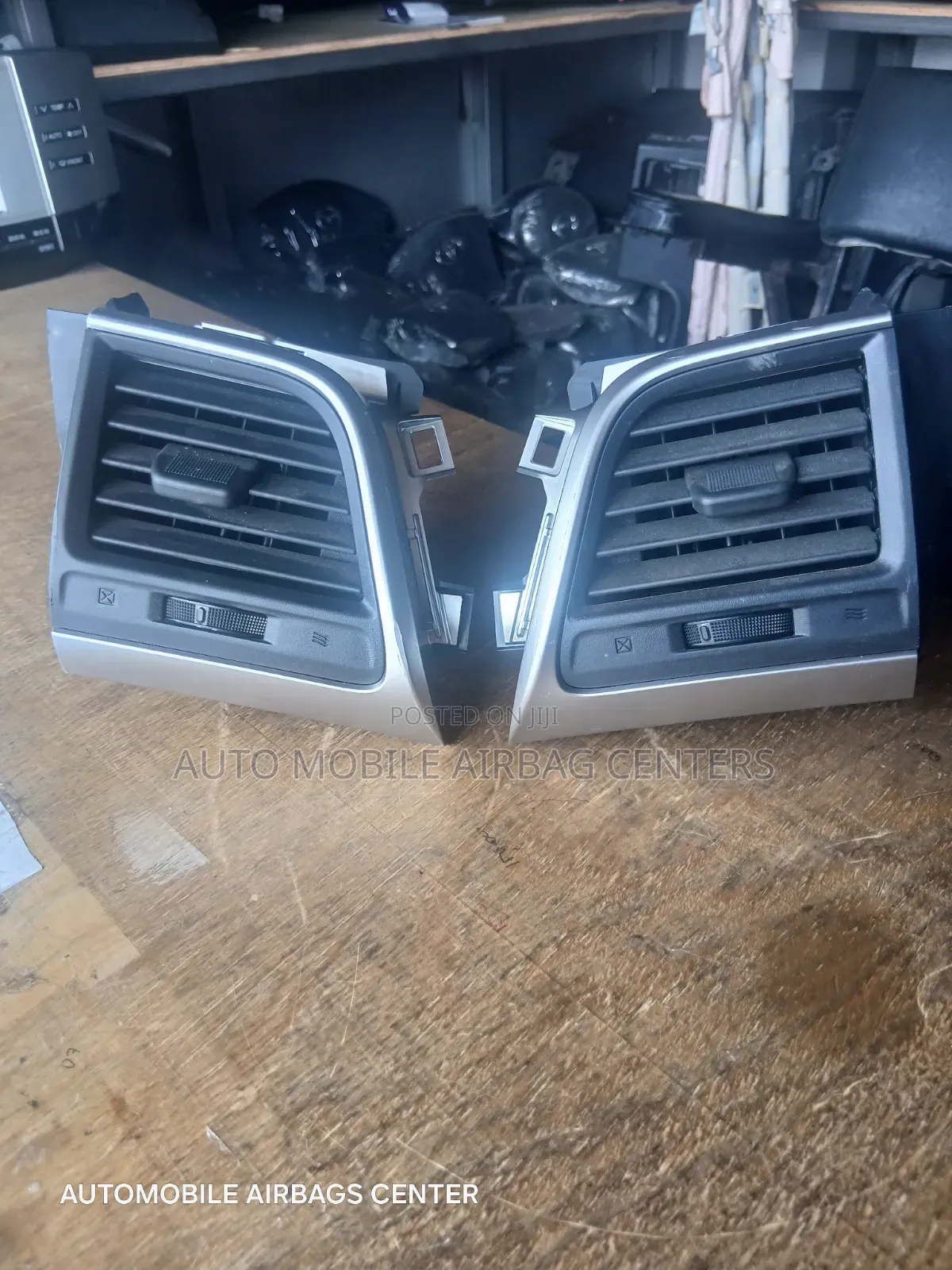 Ractis Ac Dashboard Airvents