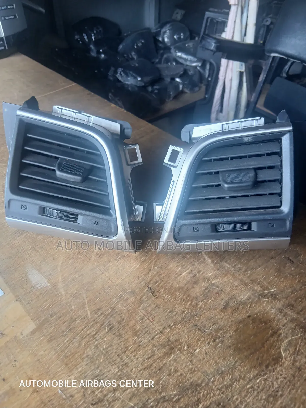Ractis Ac Dashboard Airvents