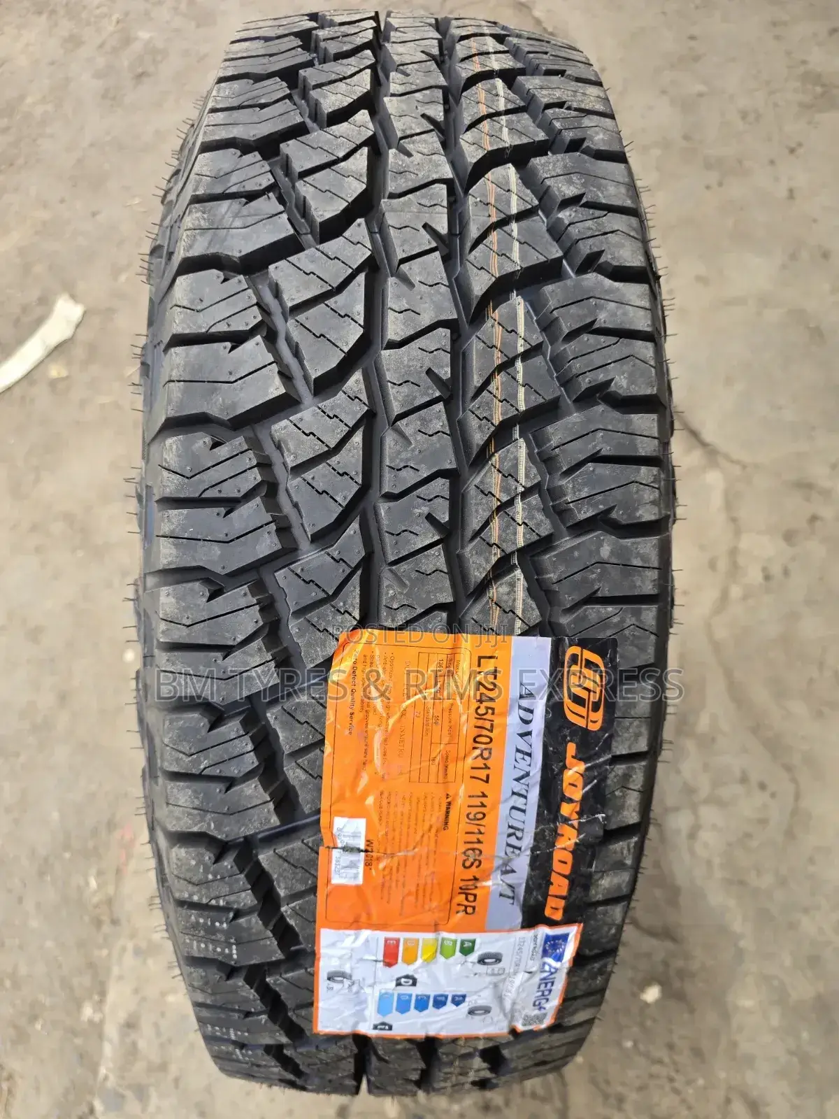 245 /70 R17 Joyroad Tires (Commercial)