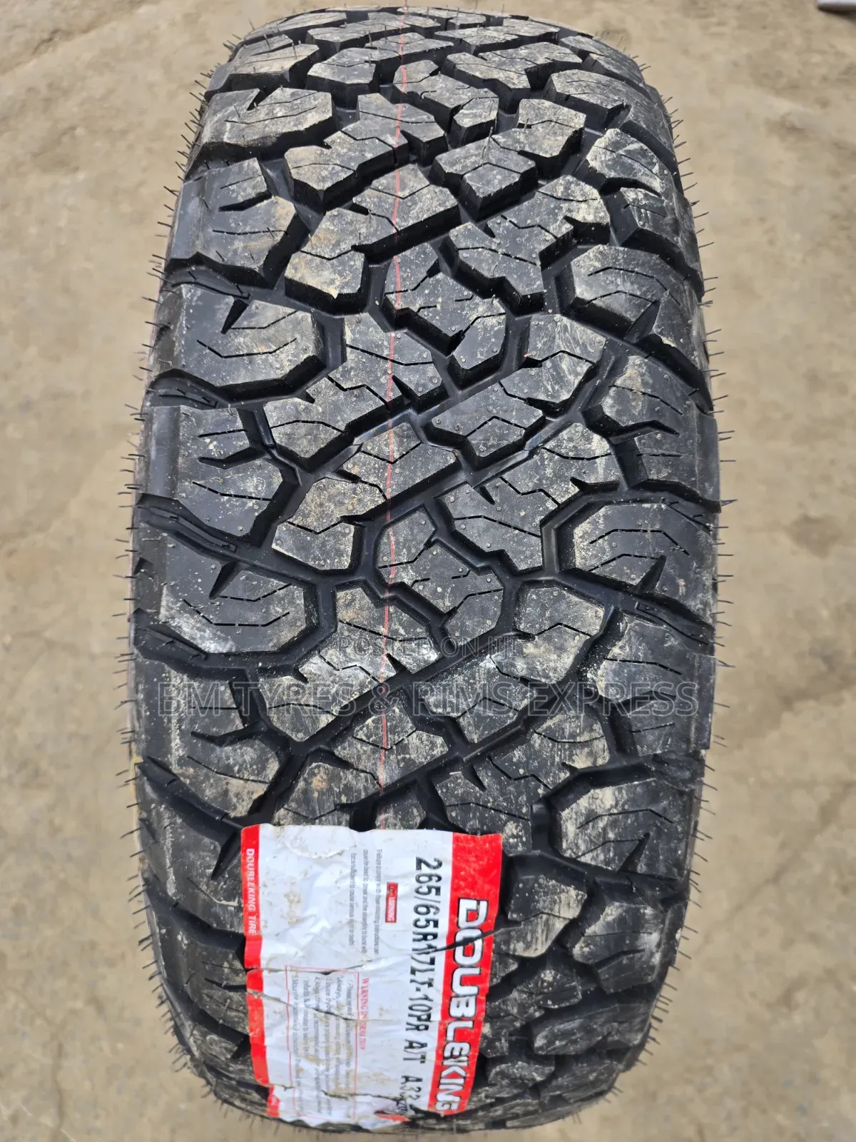 265 /65 R17 Doubleking Tires (All Terrein) 10pr