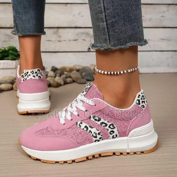 Blush Sneakers Girls