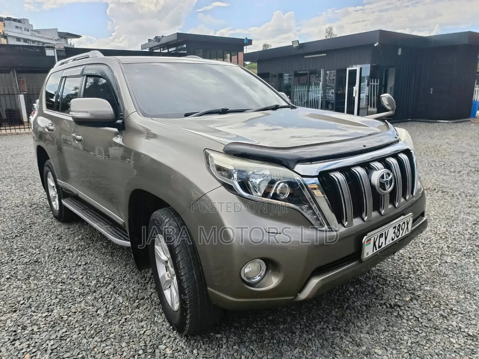 Toyota Land Cruiser Prado 2015 Gray