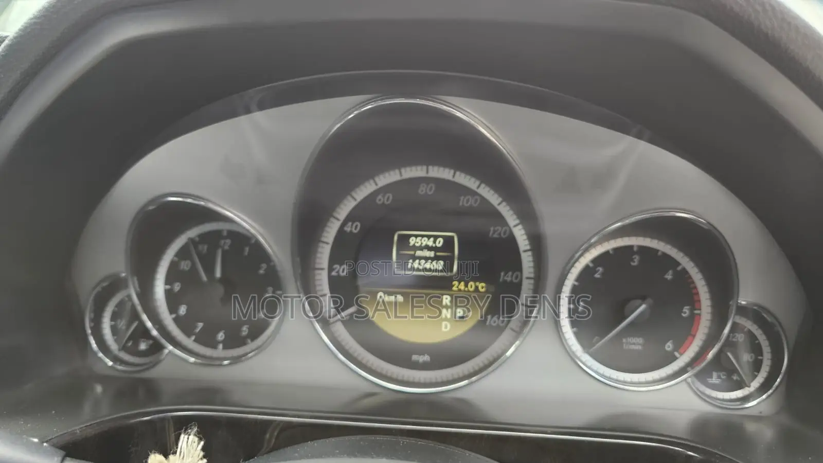 Mercedes-Benz E250 2011 Black