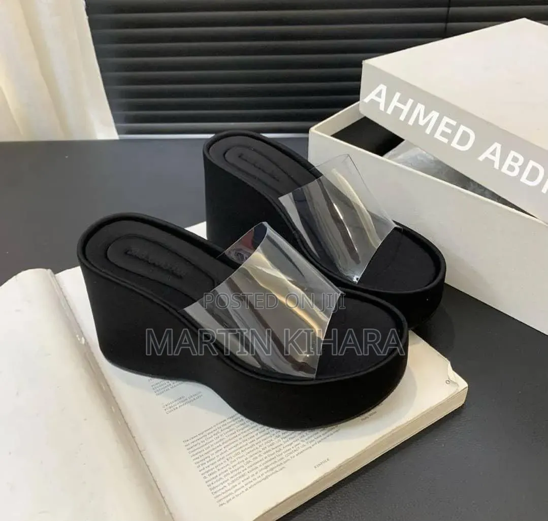 Zara Clear Wedges (Size 36-41)