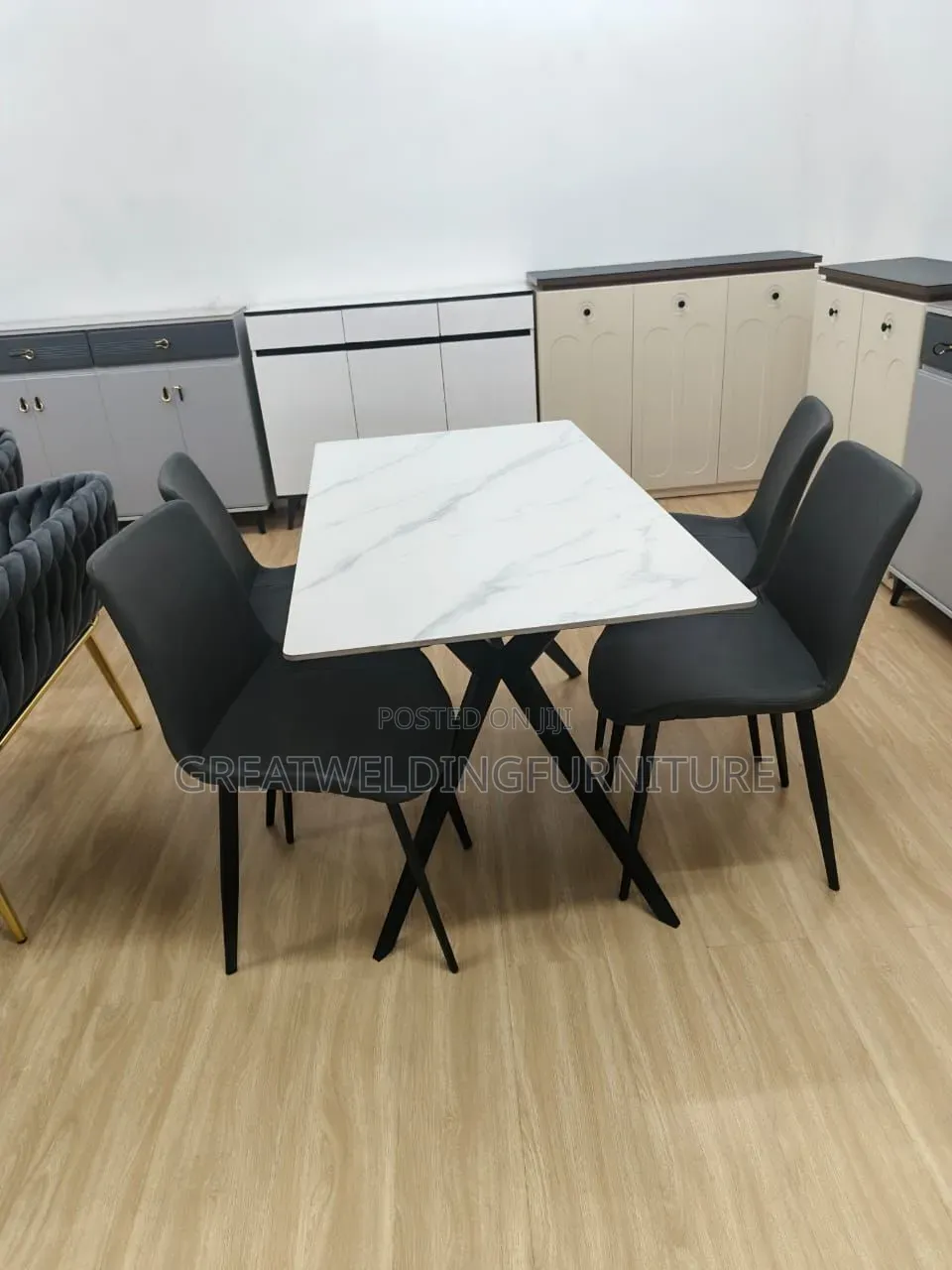 Generic Marble 4 Seater Dining