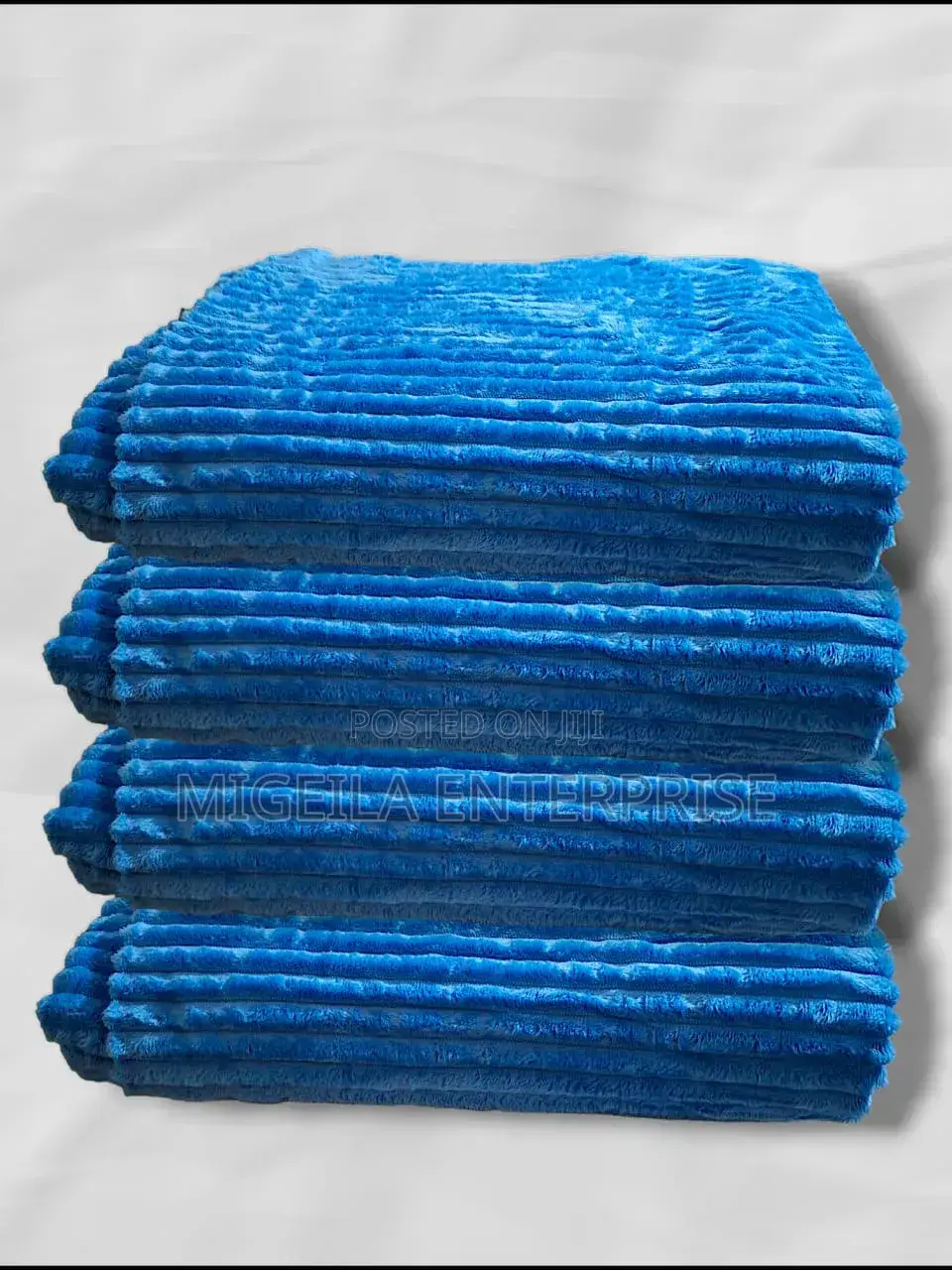 Plain Fleece Velvet Blanket