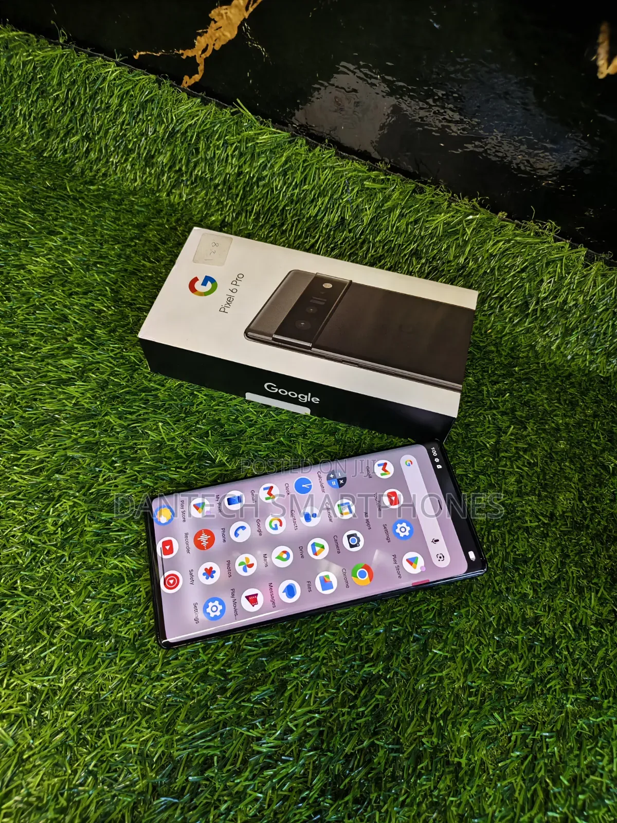 New Google Pixel 6 Pro 128 GB Gray