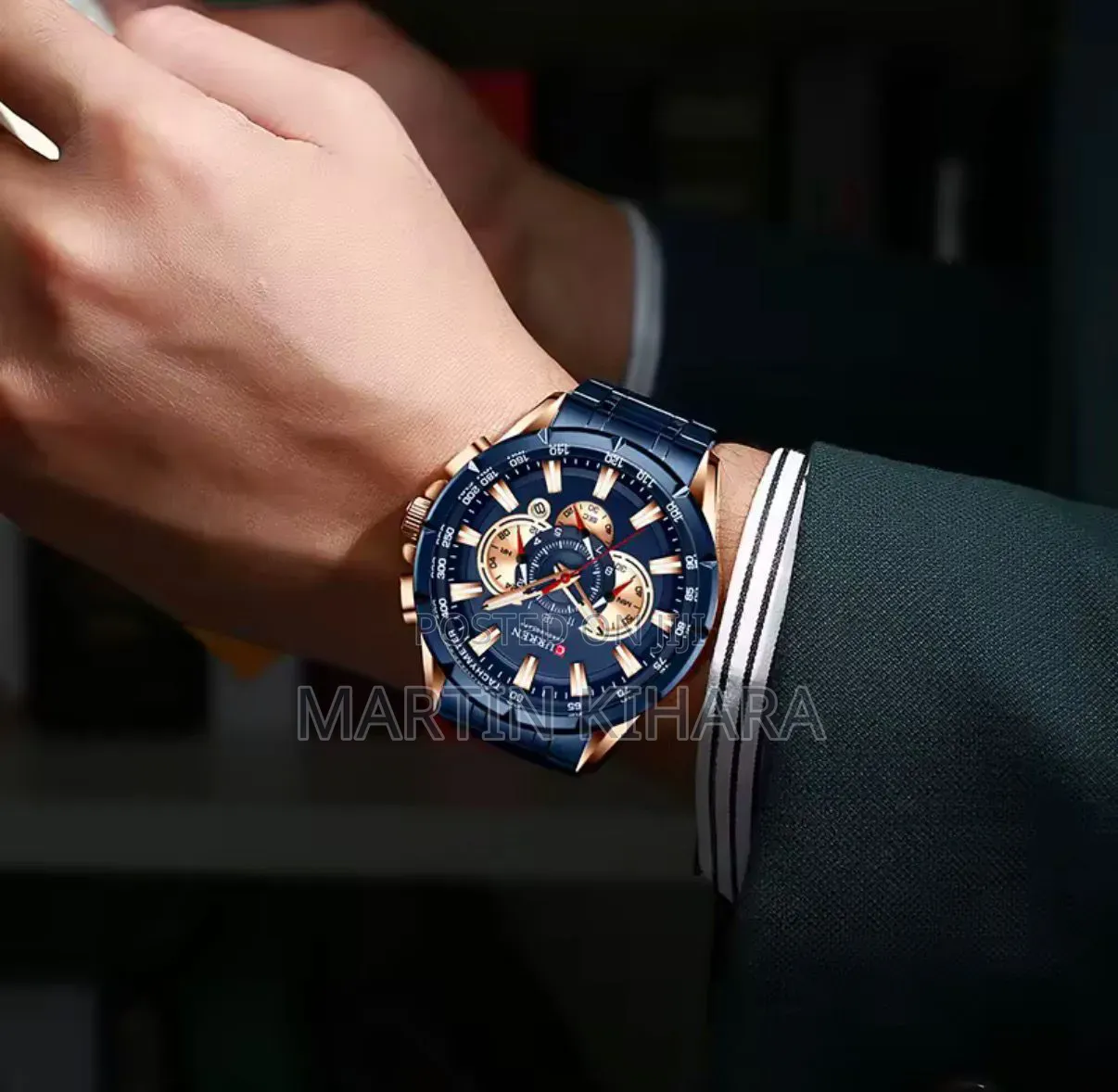 Curren Gents Watch #8363