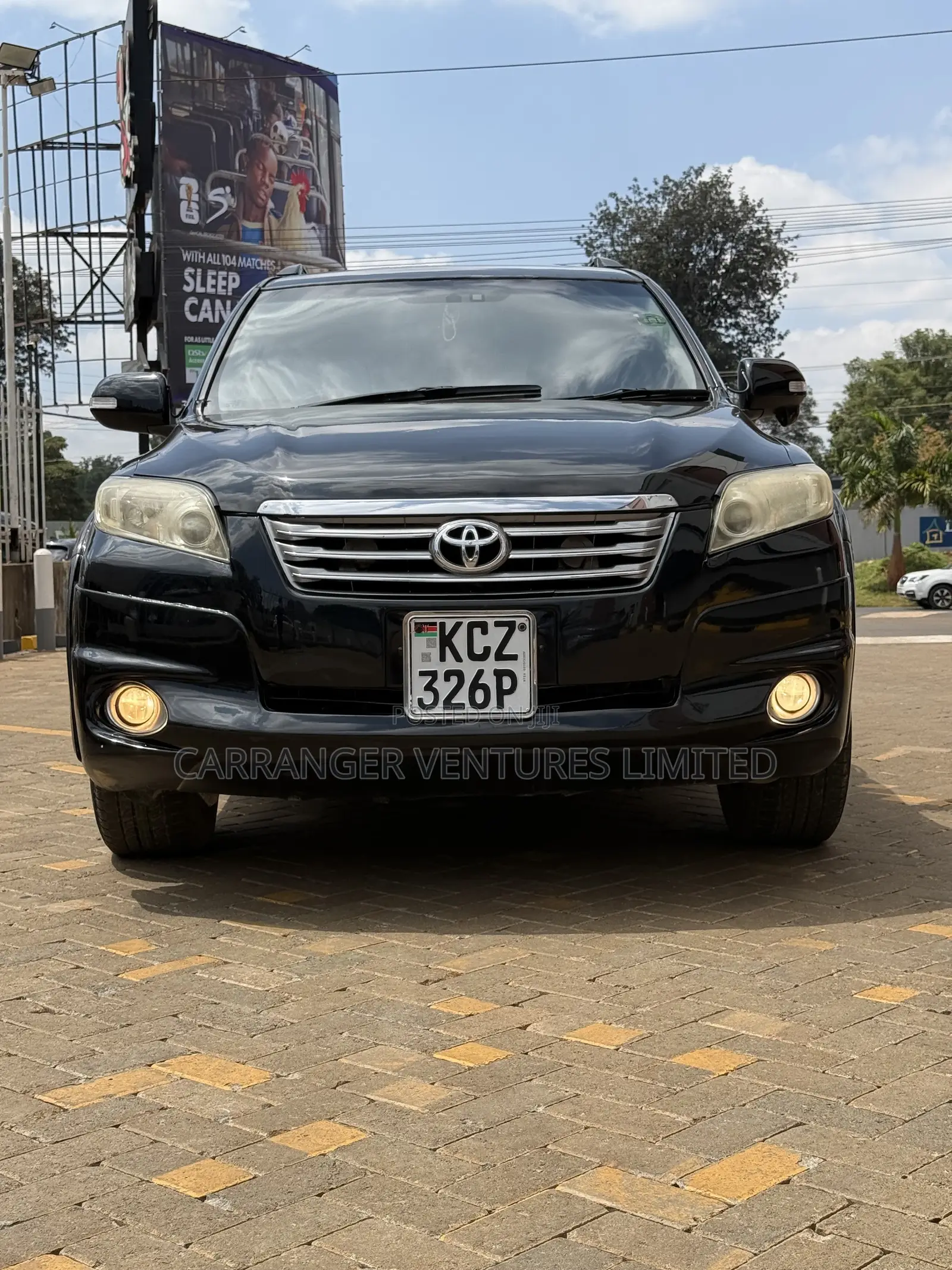 Toyota Vanguard 2013 Black