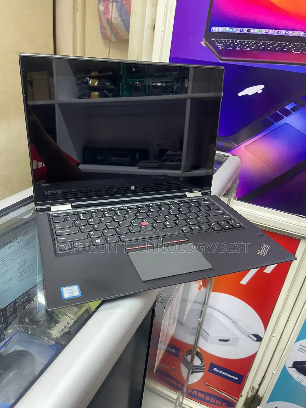 Laptop Lenovo Yoga 260 8GB Intel Core i5 SSD 256GB