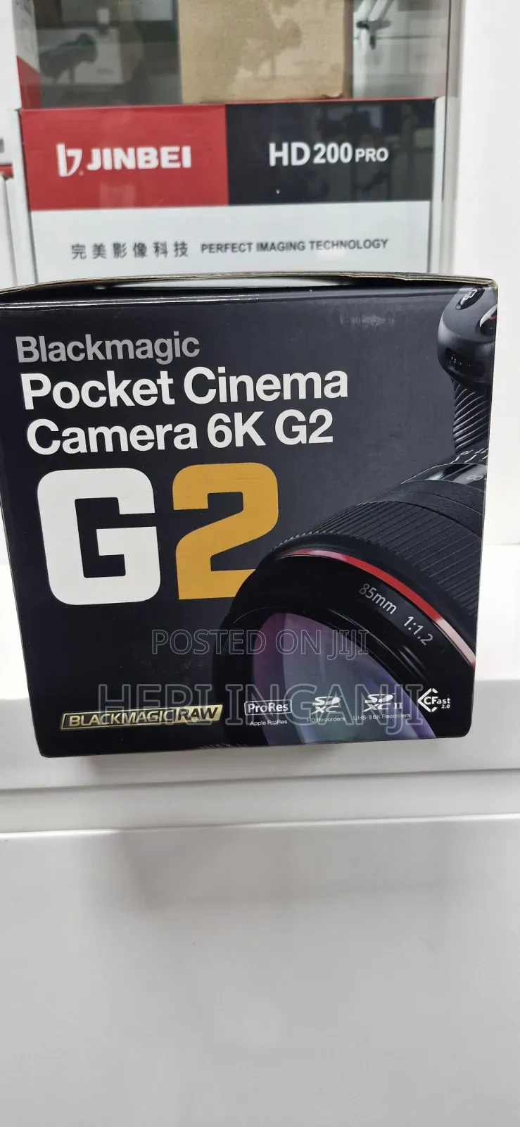 Blackmagic Design Pocket Cinema Camera G2 Body Only