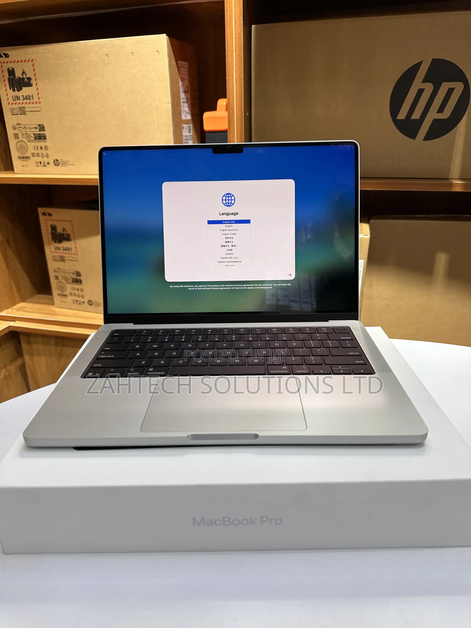 Laptop Apple MacBook Pro 16GB Apple M1 SSD 512GB