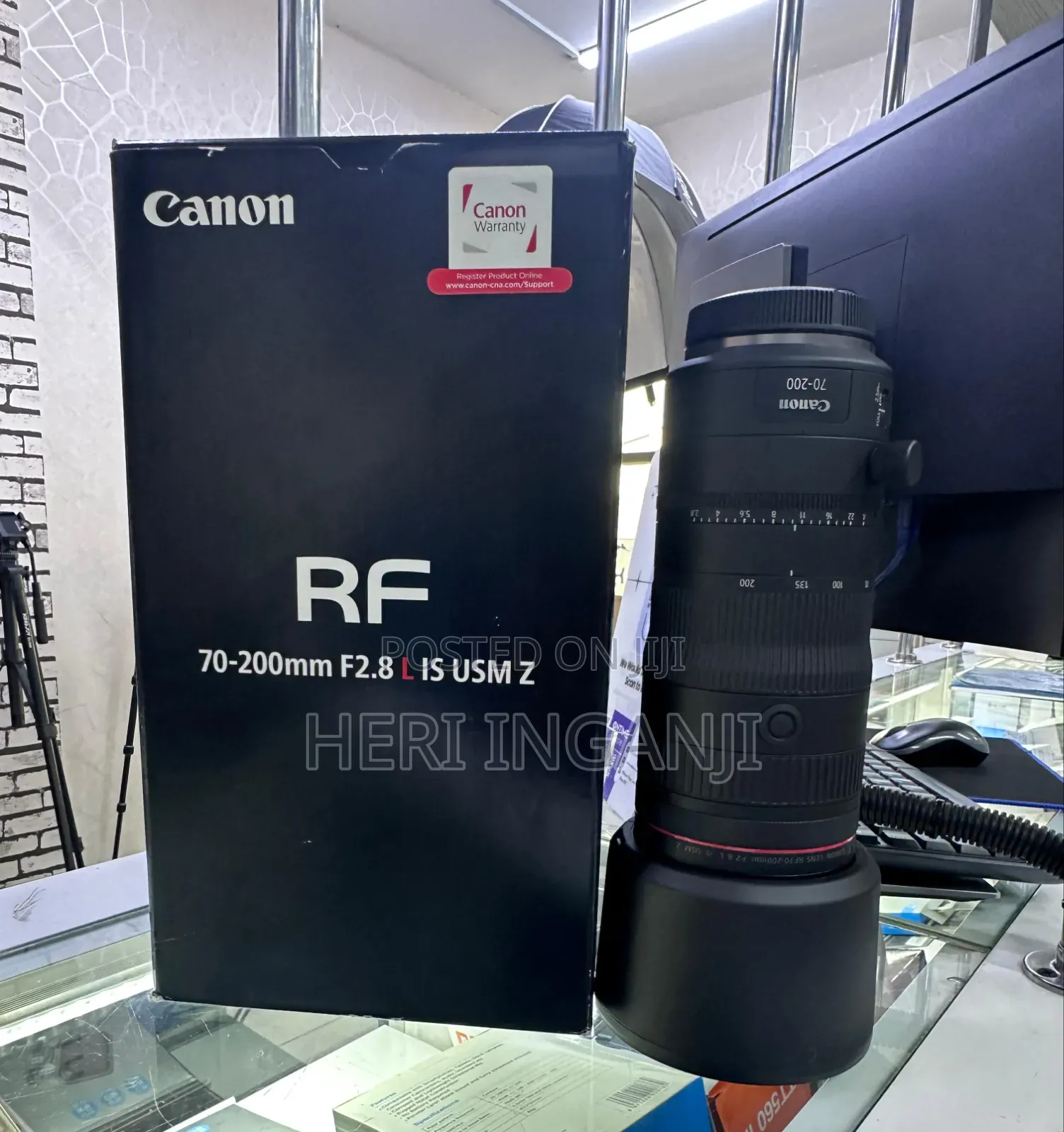 Canon 70-200mm F2.8 L Usm Z Lens