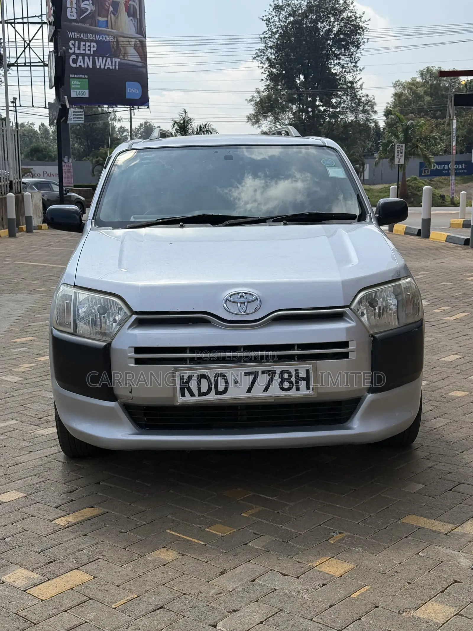Toyota Probox 2014 Gray