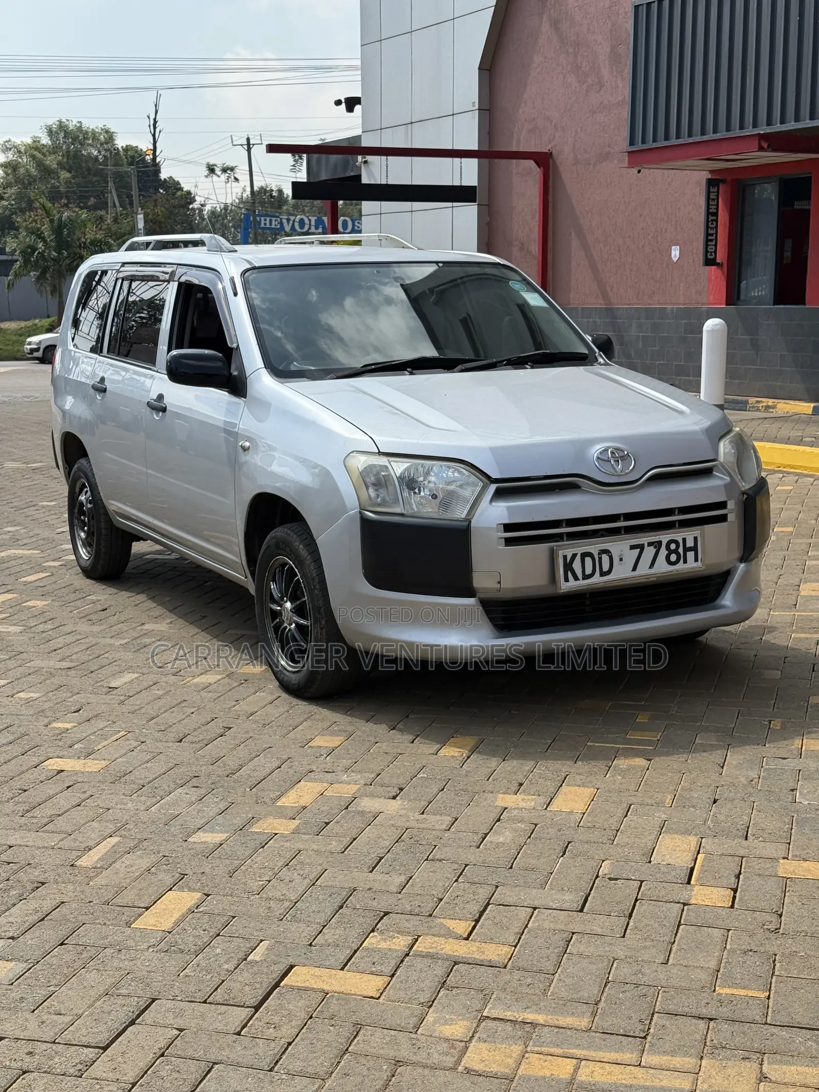 Toyota Probox 2014 Gray