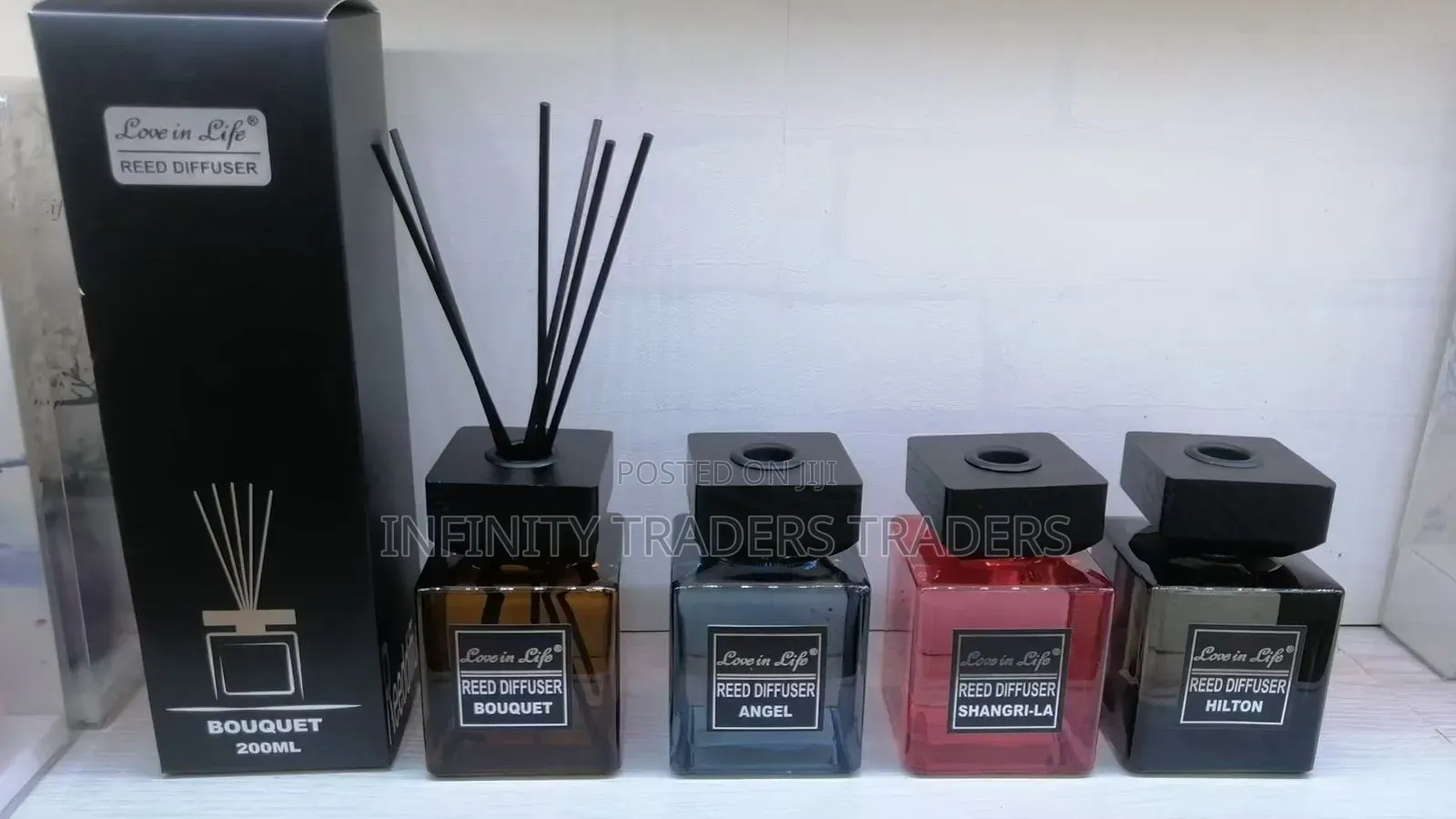Aroma Diffuser Set L